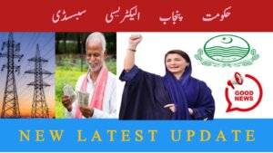 Punjab Electricity Subsidy and Power Sector Reforms 2025, ehsasapnaghar.com