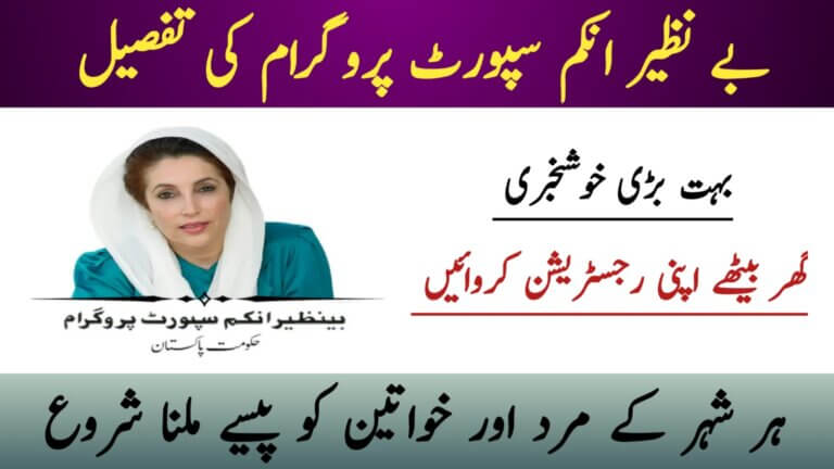 BISP Program Online Registration 2025 Latest Updates You Need to Know, ehsasapnaghar.com