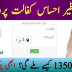 Benazir Kafalat Program 2025 Rs. 13,500 New Installment – Complete Update, ehsasapnaghar.com
