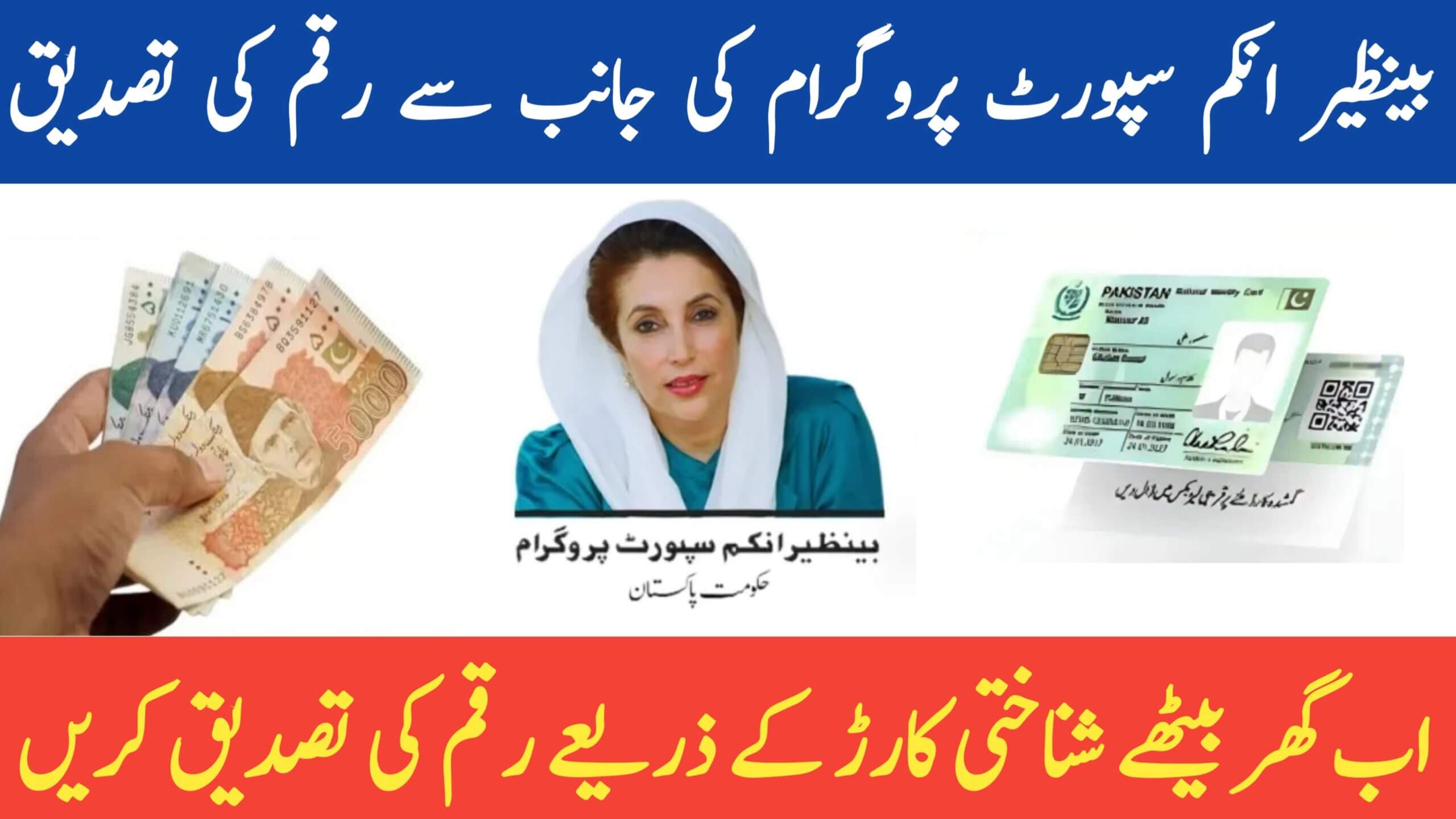 How to Check Benazir Income Support Programme (BISP) Payment by CNIC – Complete Guide, ehsasapnaghar.com
