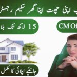 CM Punjab Apni Chhat Apna Ghar Program || Interest-Free Loan Up to 1.5 Million Latest 2025 Update, ehsasapnaghar.com