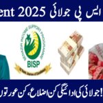 BISP 8171 July Payment 2025 || Latest Update & Good News for Beneficiaries, ehsasapnaghar.com