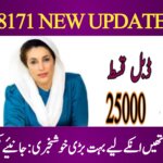 BISP 8171 Double Kist of Rs. 25,000 Starts in July 2025 Latest Update, ehsasapnaghar.com