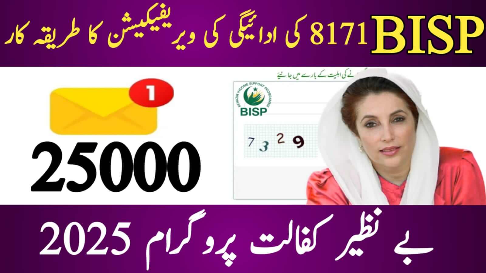 How to Check Your BISP 8171 Payment Status in 2025, ehsasapnaghar.com