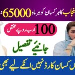 CM Punjab Kissan Card Program || Empowering Farmers for a Brighter Future, ehsasapnaghar.com