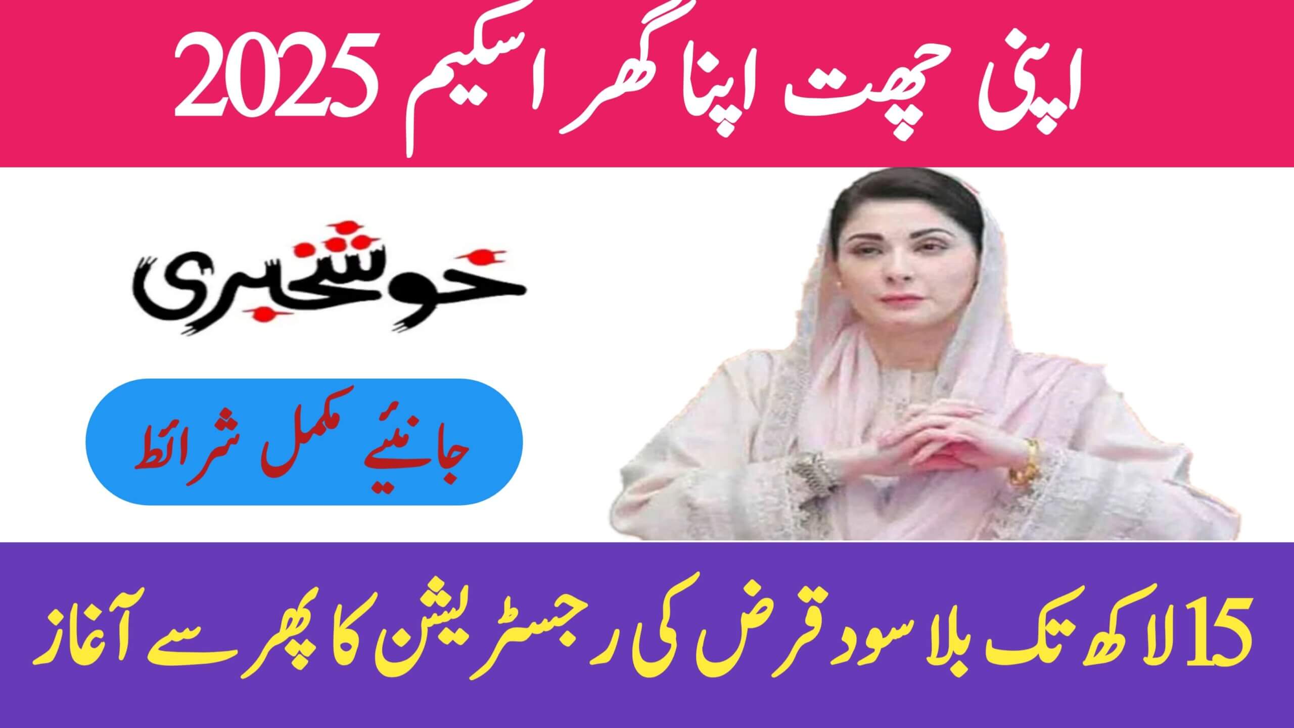 Apni Chhat Apna Ghar Scheme 2025 || New Registration Process and Complete Details, ehsasapnaghar.com