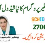 BISP Double Payment of Rs. 27,000 Begins with New Registration Process August Update, ehsasapnaghar.com
