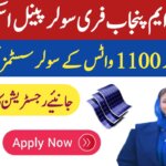 CM Punjab Free Solar Panel Scheme Registration Details, Eligibility, and Benefits for 2025, ehsasapnaghar.com