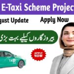 CM Punjab E-Taxi Scheme 2025 || A Golden Opportunity for the Unemployed, ehsasapnaghar.com