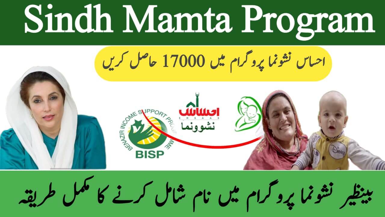 Sindh Mamta Program 2025