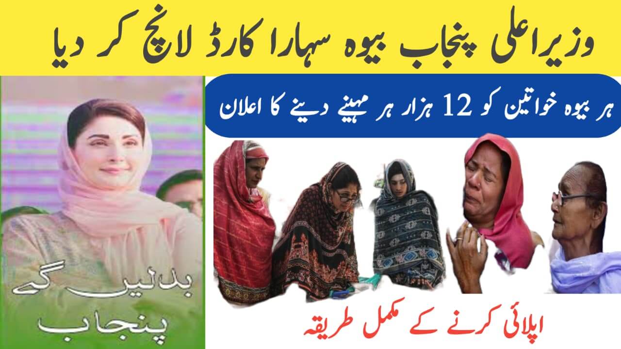 CM Punjab Bewa Sahara