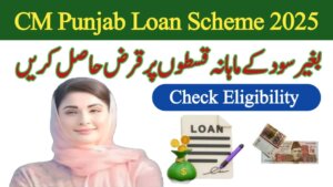 CM Punjab Loan Scheme