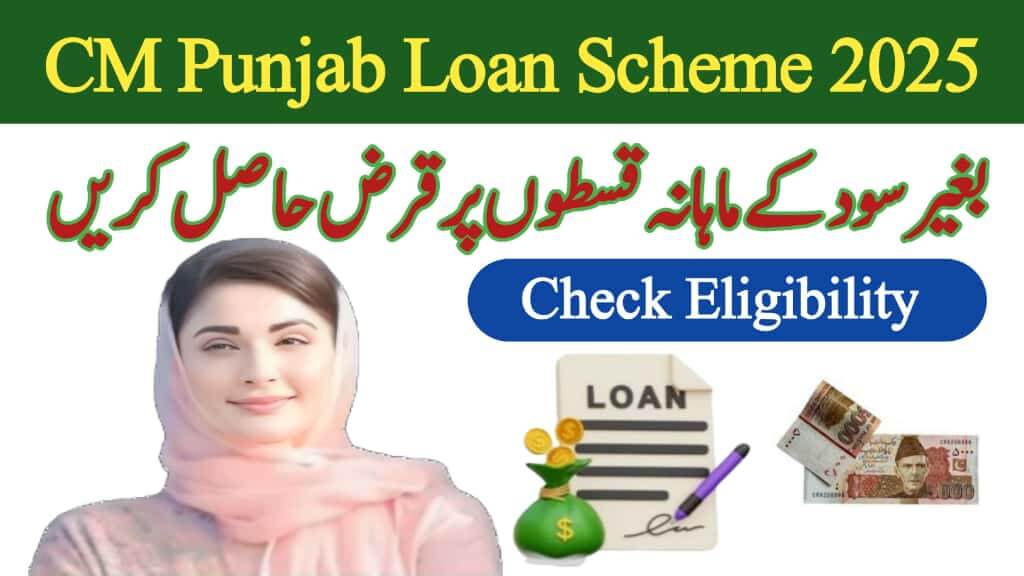 CM Punjab Loan Scheme