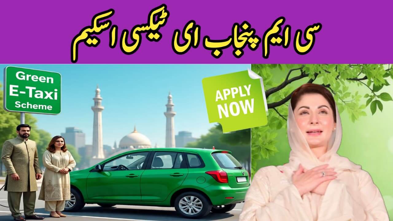 CM Punjab E-Taxi Scheme